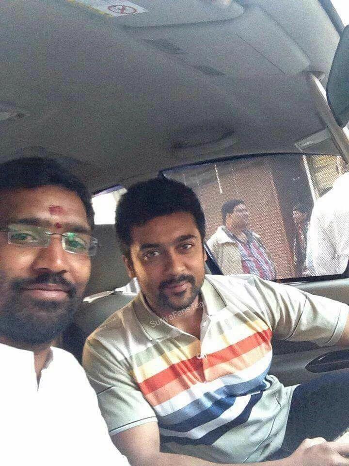 Thaana Serntha Koottam Tamil Movie Working Stills