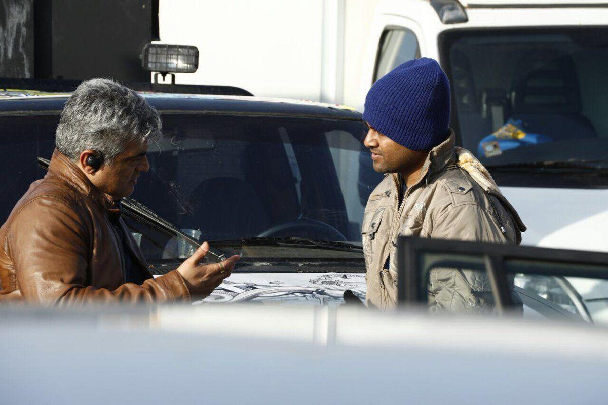 Thala Ajith 'Vivegam' Tamil Movie Working Stills