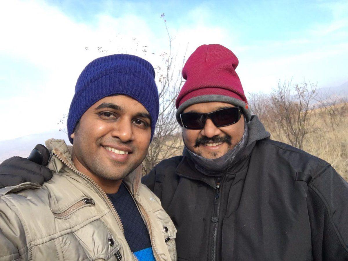 Thala Ajith 'Vivegam' Tamil Movie Working Stills