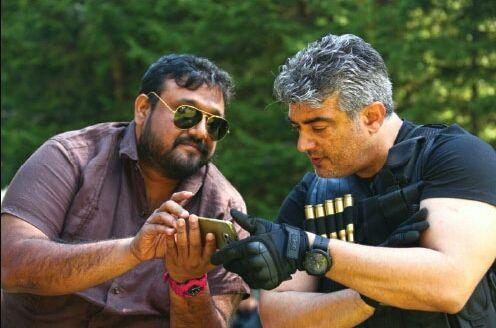 Thala Ajith's Vivegam Movie Latest Working Stills