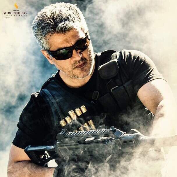 Thala Ajith's Vivegam Movie Latest Working Stills