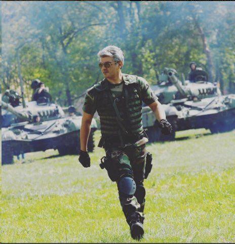 Thala Ajith's Vivegam Movie Latest Working Stills