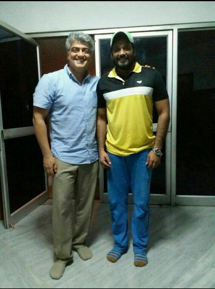 Thala Ajith's Vivegam Movie Latest Working Stills