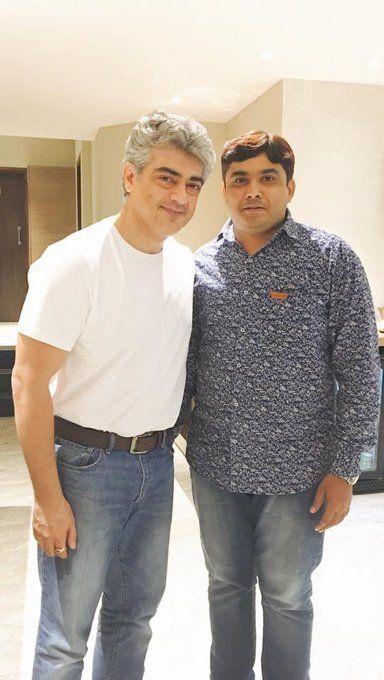 Thala Ajith's Vivegam Movie Latest Working Stills
