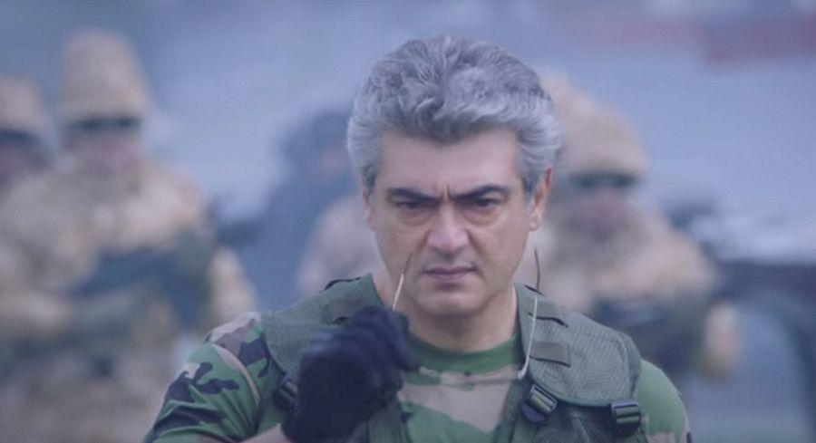 Thala Ajith's Vivegam Movie Latest Working Stills