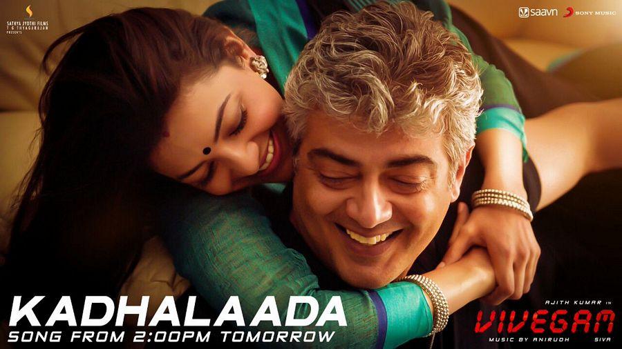 Thala Ajith's Vivegam Movie Latest Working Stills