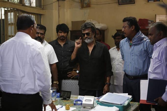 Thalaiva Superstar RajiniKanth recent clicks from Kaala Shooting Spot