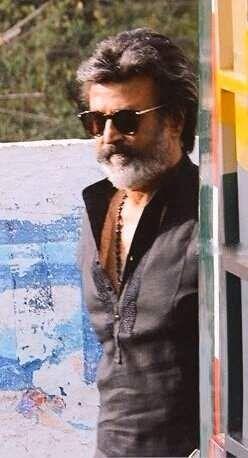 Thalaiva Superstar RajiniKanth recent clicks from Kaala Shooting Spot
