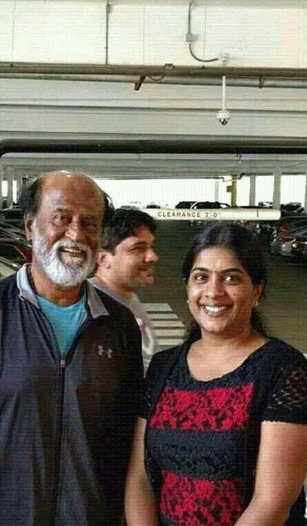 Thalaiva Superstar RajiniKanth recent clicks from Kaala Shooting Spot