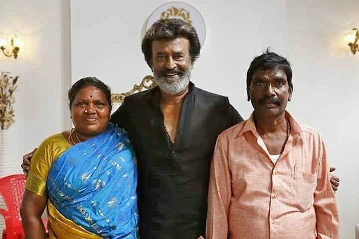 Thalaiva Superstar RajiniKanth recent clicks from Kaala Shooting Spot