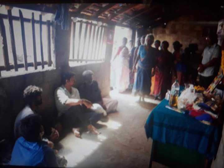 Thalapathy Vijay at Doctor Anitha House who met her parents