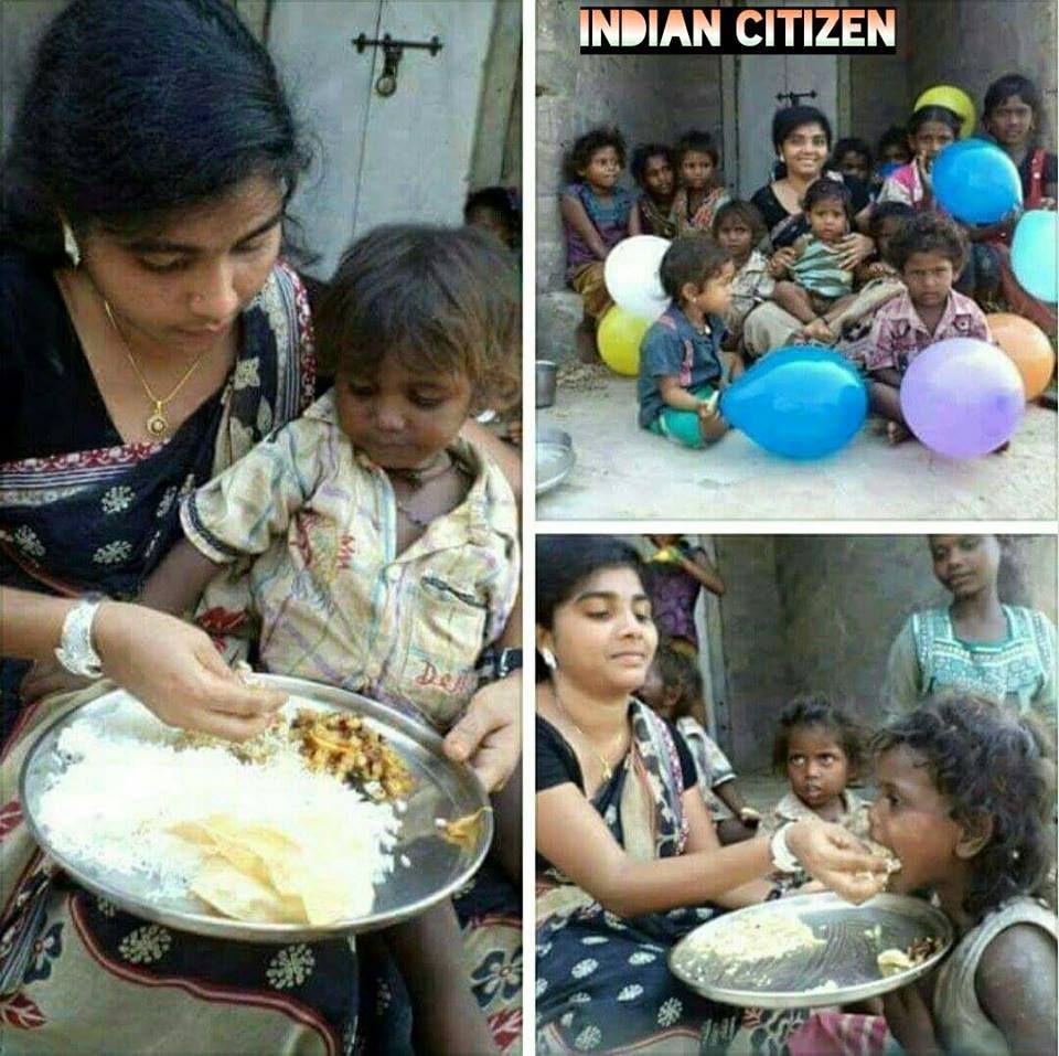 The Most Inspiring Photos That Prove Humanity Is Still Alive in India