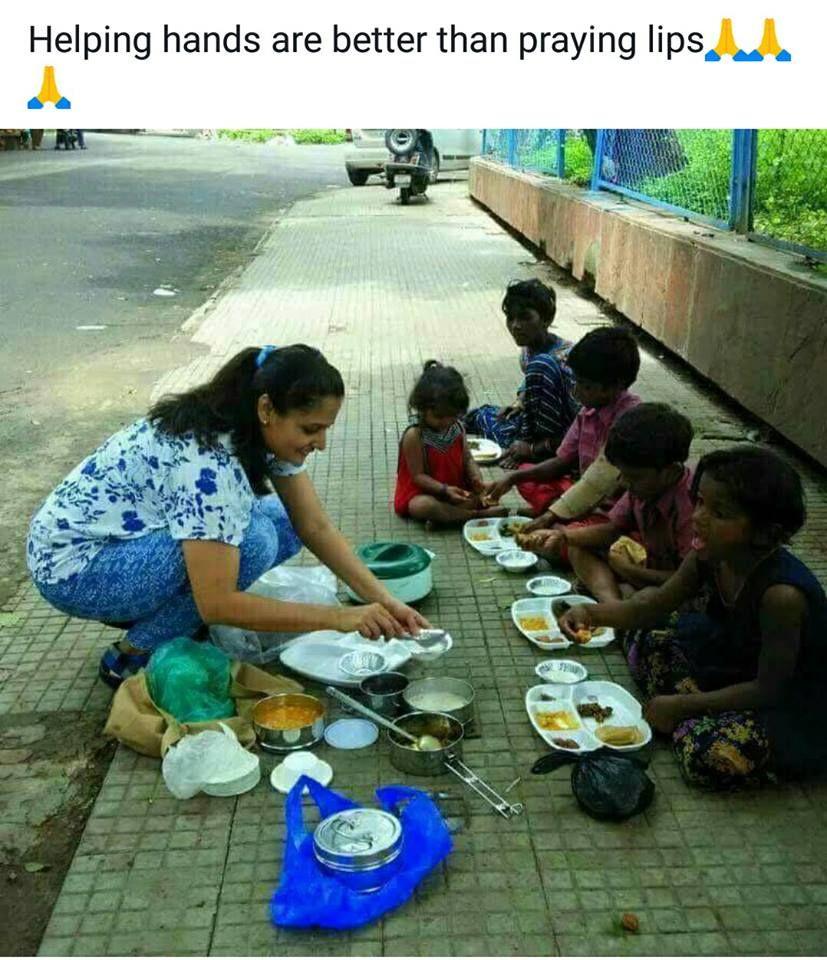 The Most Inspiring Photos That Prove Humanity Is Still Alive in India