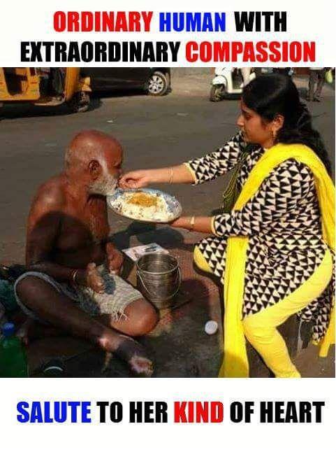 The Most Inspiring Photos That Prove Humanity Is Still Alive in India