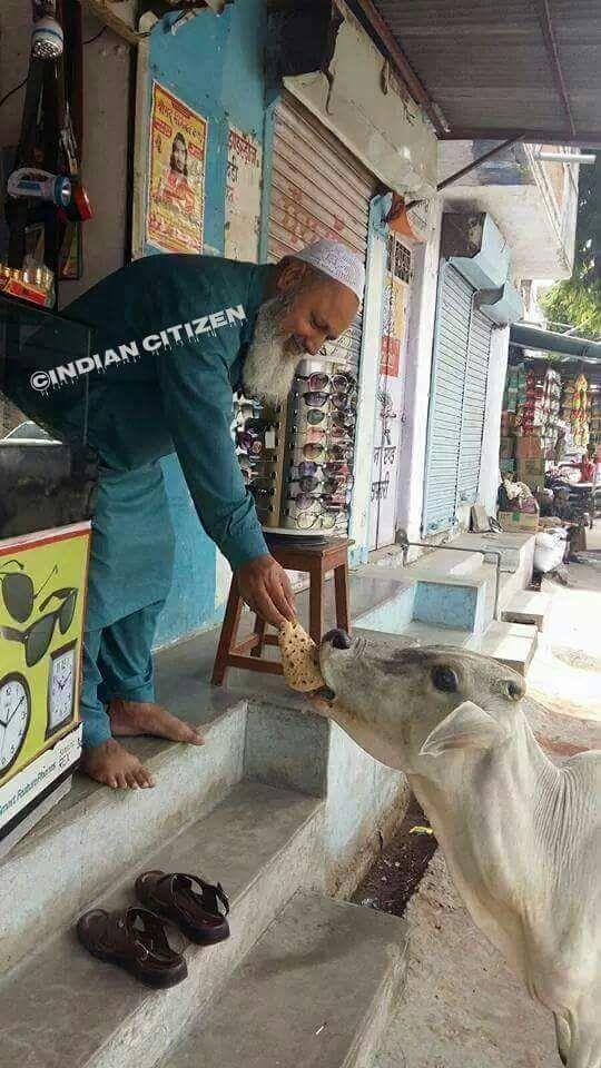 The Most Inspiring Photos That Prove Humanity Is Still Alive in India