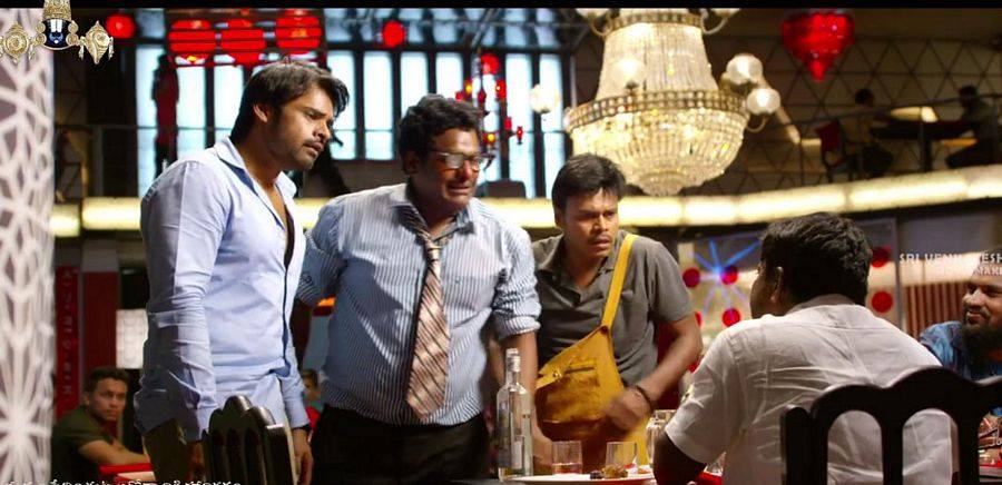 Thikka Movie New Stills