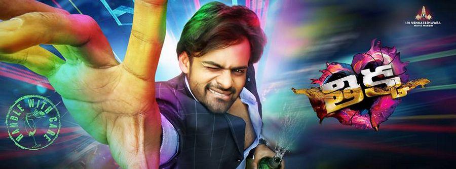 Thikka Movie Posters