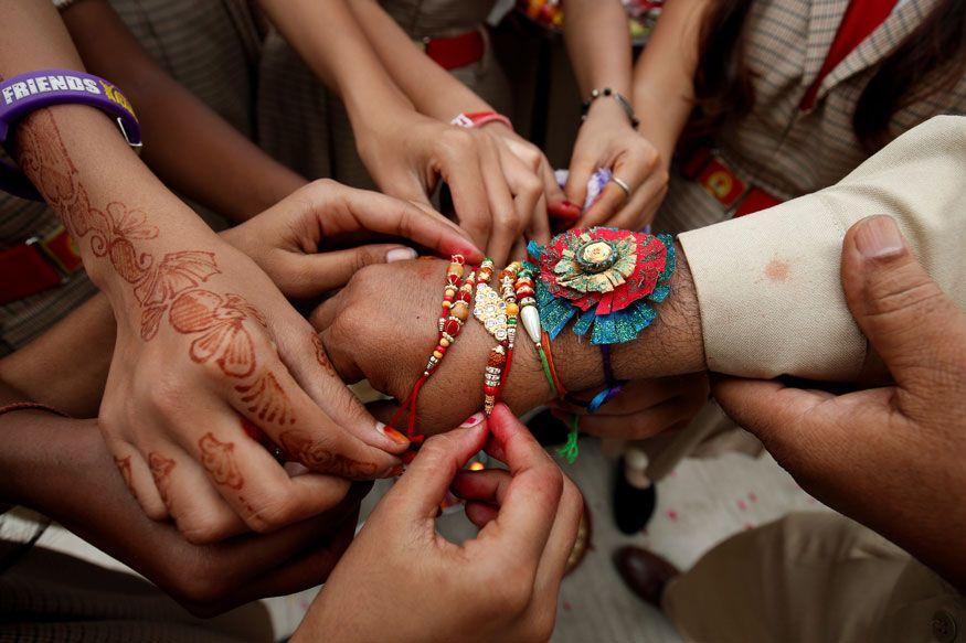 This is how India celebrated the Brother-Sister bonding