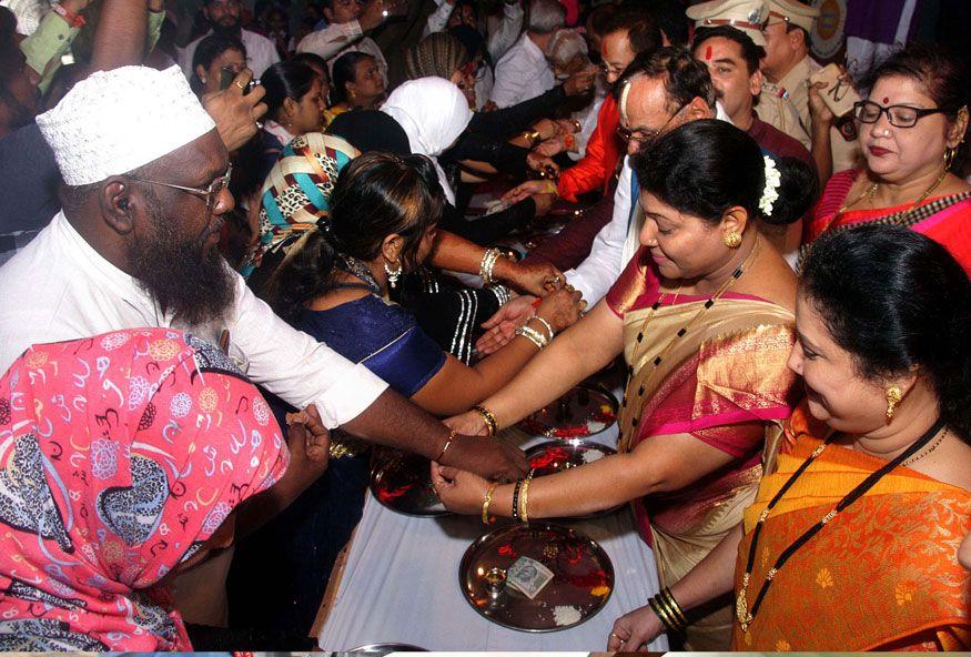 This is how India celebrated the Brother-Sister bonding