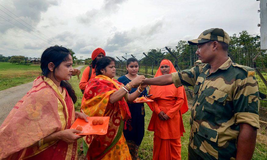 This is how India celebrated the Brother-Sister bonding