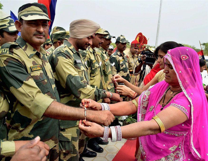 This is how India celebrated the Brother-Sister bonding