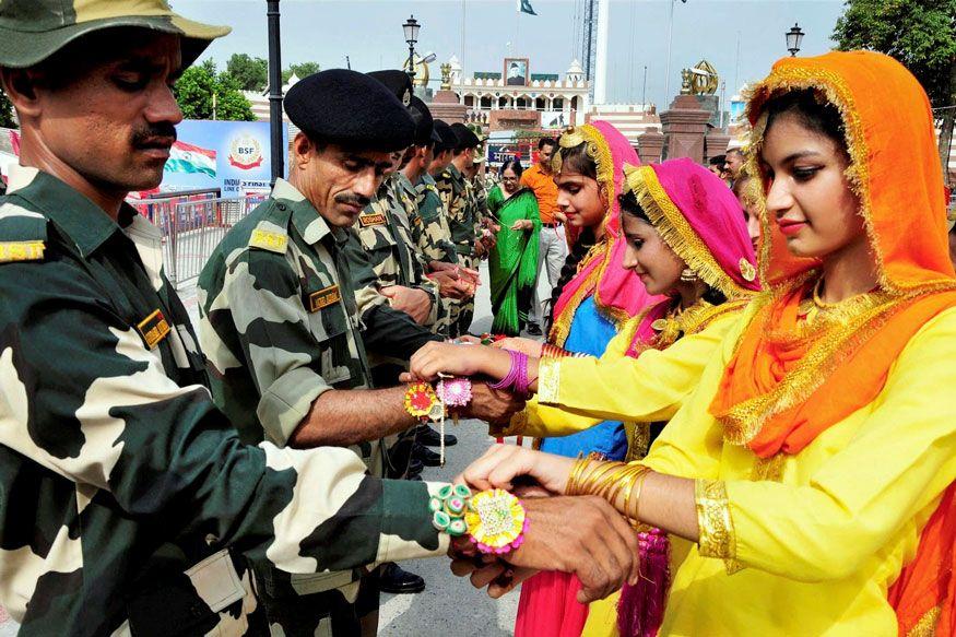 This is how India celebrated the Brother-Sister bonding