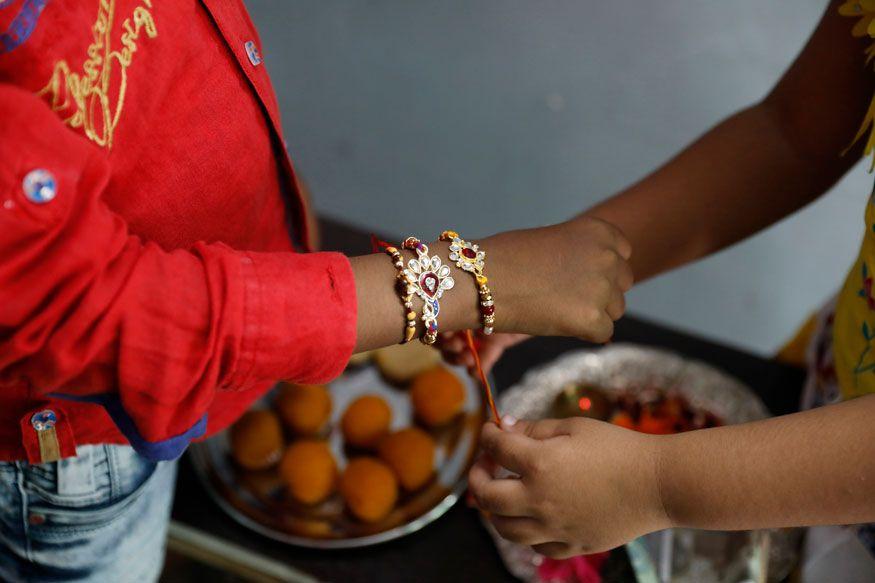 This is how India celebrated the Brother-Sister bonding