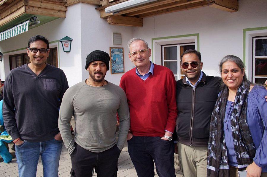 Tiger Zinda Hai Movie Set Locations Photos are going Viral