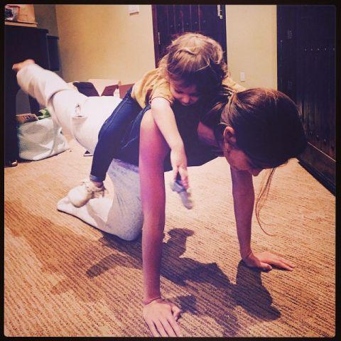 Times Celebrities Showed Off Their Yoga Skills On Instagram