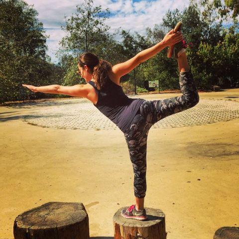 Times Celebrities Showed Off Their Yoga Skills On Instagram