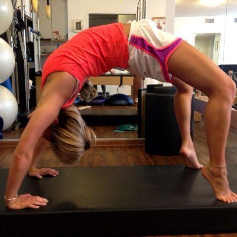 Times Celebrities Showed Off Their Yoga Skills On Instagram