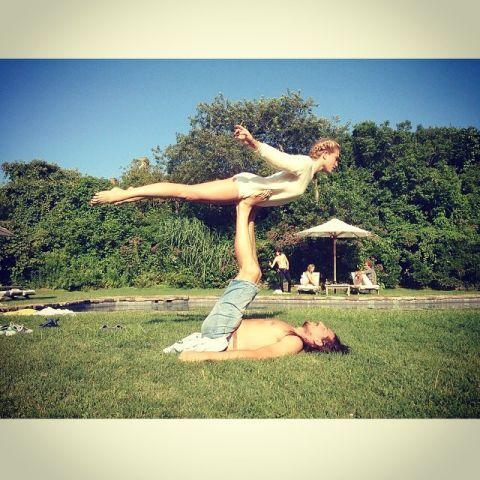 Times Celebrities Showed Off Their Yoga Skills On Instagram