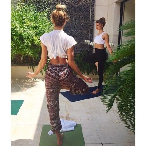 Times Celebrities Showed Off Their Yoga Skills On Instagram