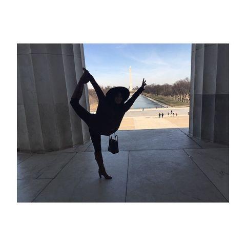 Times Celebrities Showed Off Their Yoga Skills On Instagram
