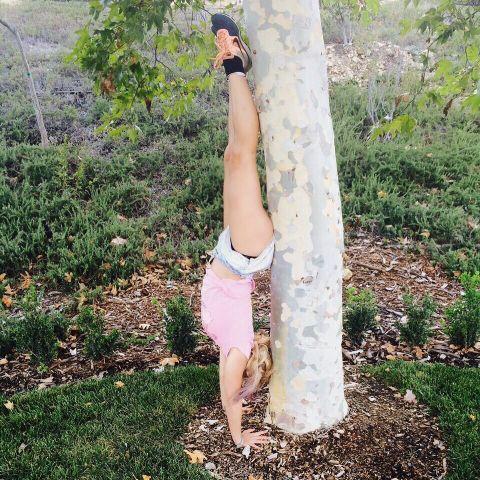 Times Celebrities Showed Off Their Yoga Skills On Instagram