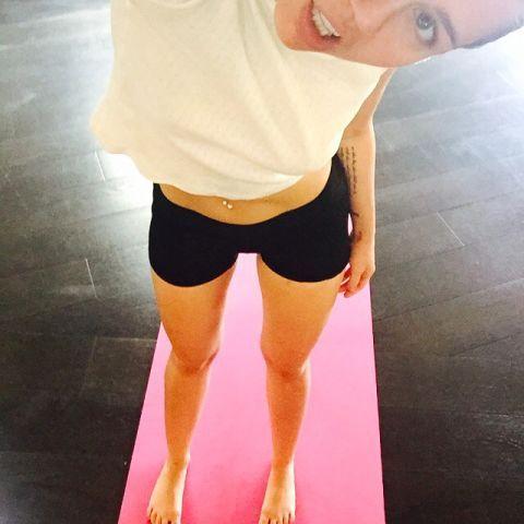 Times Celebrities Showed Off Their Yoga Skills On Instagram