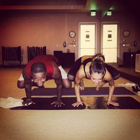 Times Celebrities Showed Off Their Yoga Skills On Instagram