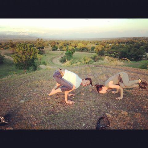 Times Celebrities Showed Off Their Yoga Skills On Instagram