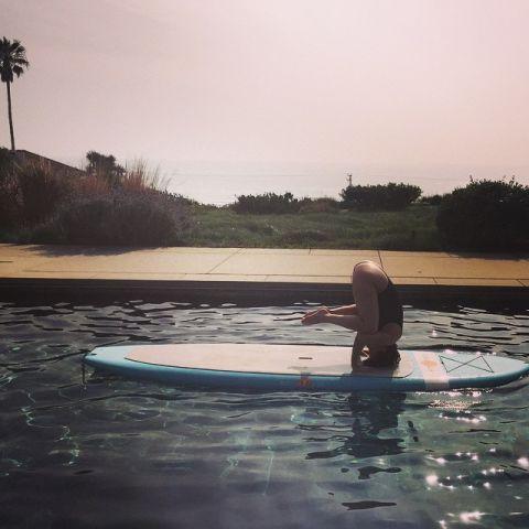 Times Celebrities Showed Off Their Yoga Skills On Instagram