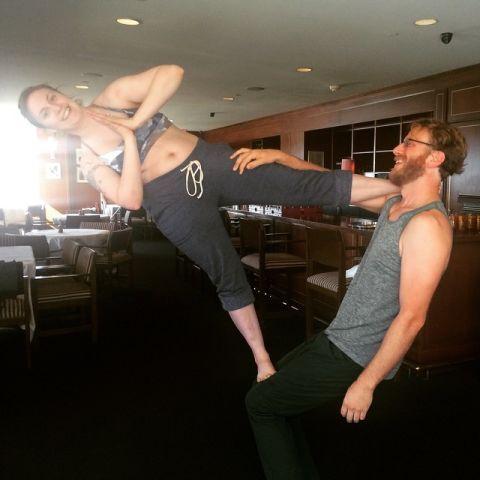 Times Celebrities Showed Off Their Yoga Skills On Instagram