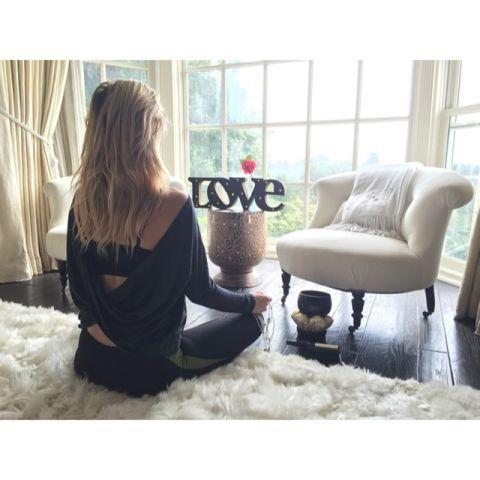 Times Celebrities Showed Off Their Yoga Skills On Instagram