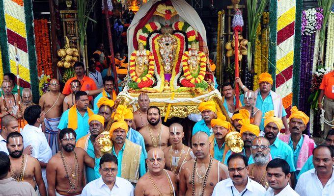 Tirumala Tirupati Brahmotsavam 2017 Photos