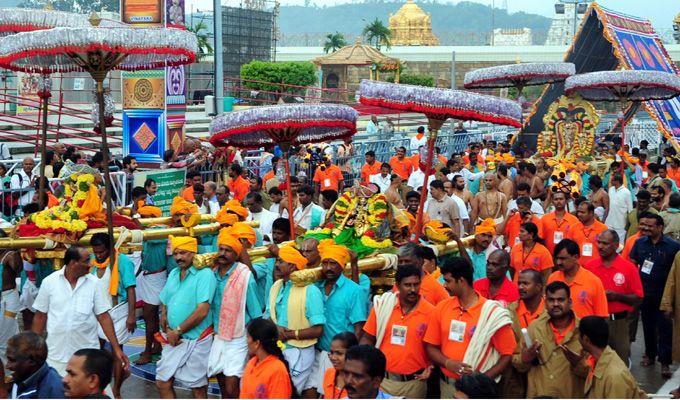 Tirumala Tirupati Brahmotsavam 2017 Photos