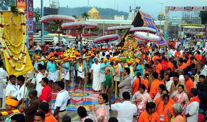 Tirumala Tirupati Brahmotsavam 2017 Photos