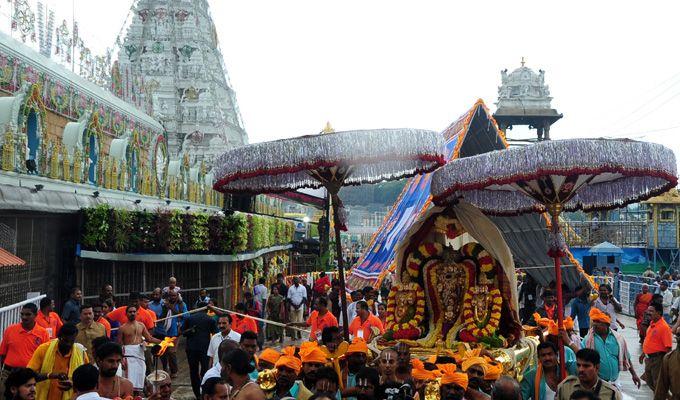 Tirumala Tirupati Brahmotsavam 2017 Photos