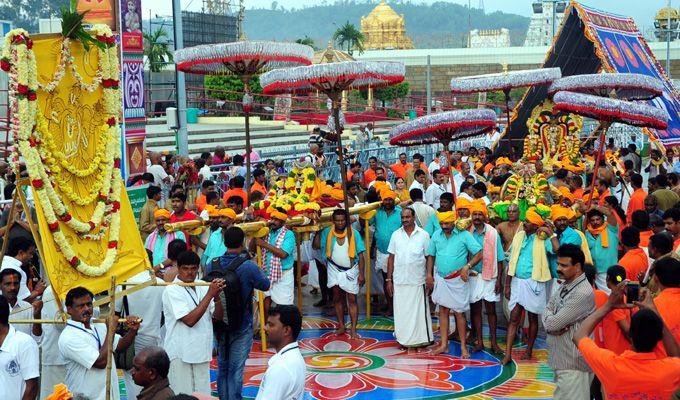 Tirumala Tirupati Brahmotsavam 2017 Photos