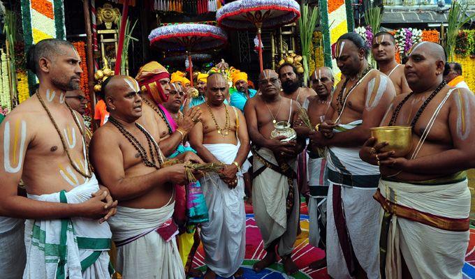 Tirumala Tirupati Brahmotsavam 2017 Photos