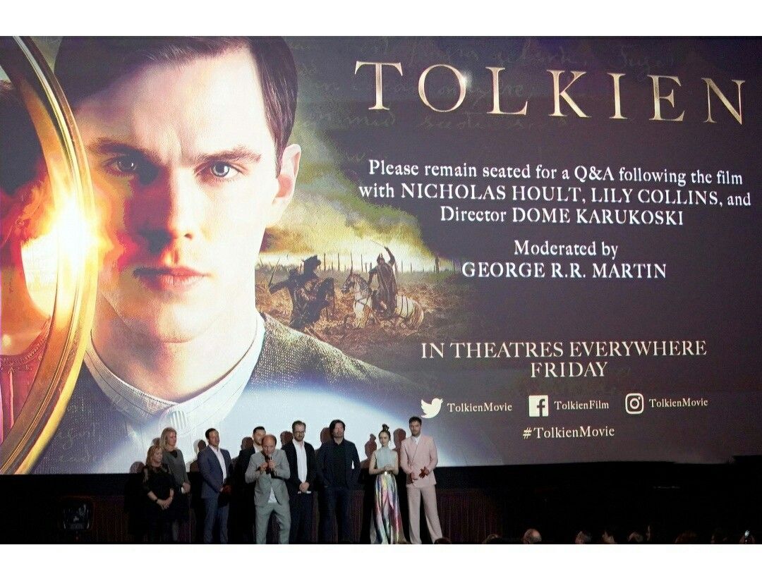 Tolkien Movie LA Special Screening Photos