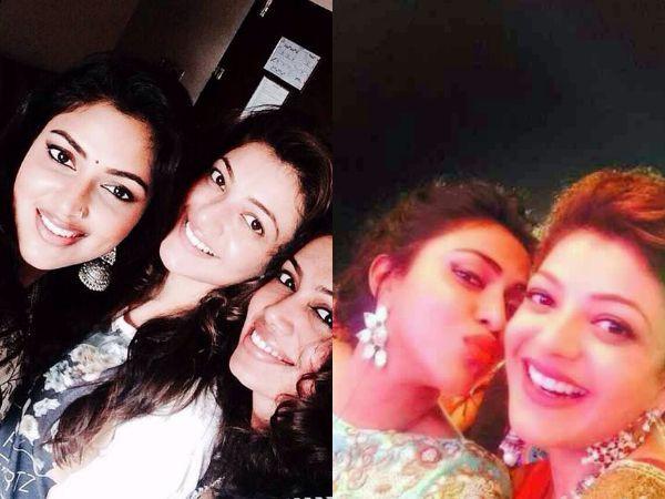 Tollywood Actresses Unseen Bonded Over Selfies Photos