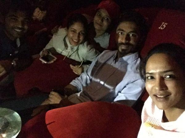 Tollywood Actresses Unseen Bonded Over Selfies Photos